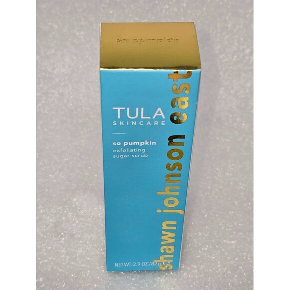 Tula Skincare So Pumpkin Exfoliating Sugar Scrub 2.9 Oz Shawn Johnson East - Picture 1 of 4